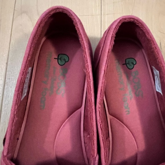 BOBS from Skechers Ballet Flat Memory Foam Size 7 - Picture 6 of 8